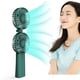 thumbnail image 3 of Ventidor de escritorio portátil 3 velocidades ventidor Personal Verde Gloria Ventilador de escritorio portátil, 3 of 9