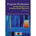 thumbnail image 1 of Pre-Owned Program Evaluation: An Introduction to an Evidence-Based Approach, 9781305101968, 1305101960, Paperback, 6 edition, 1 of 1