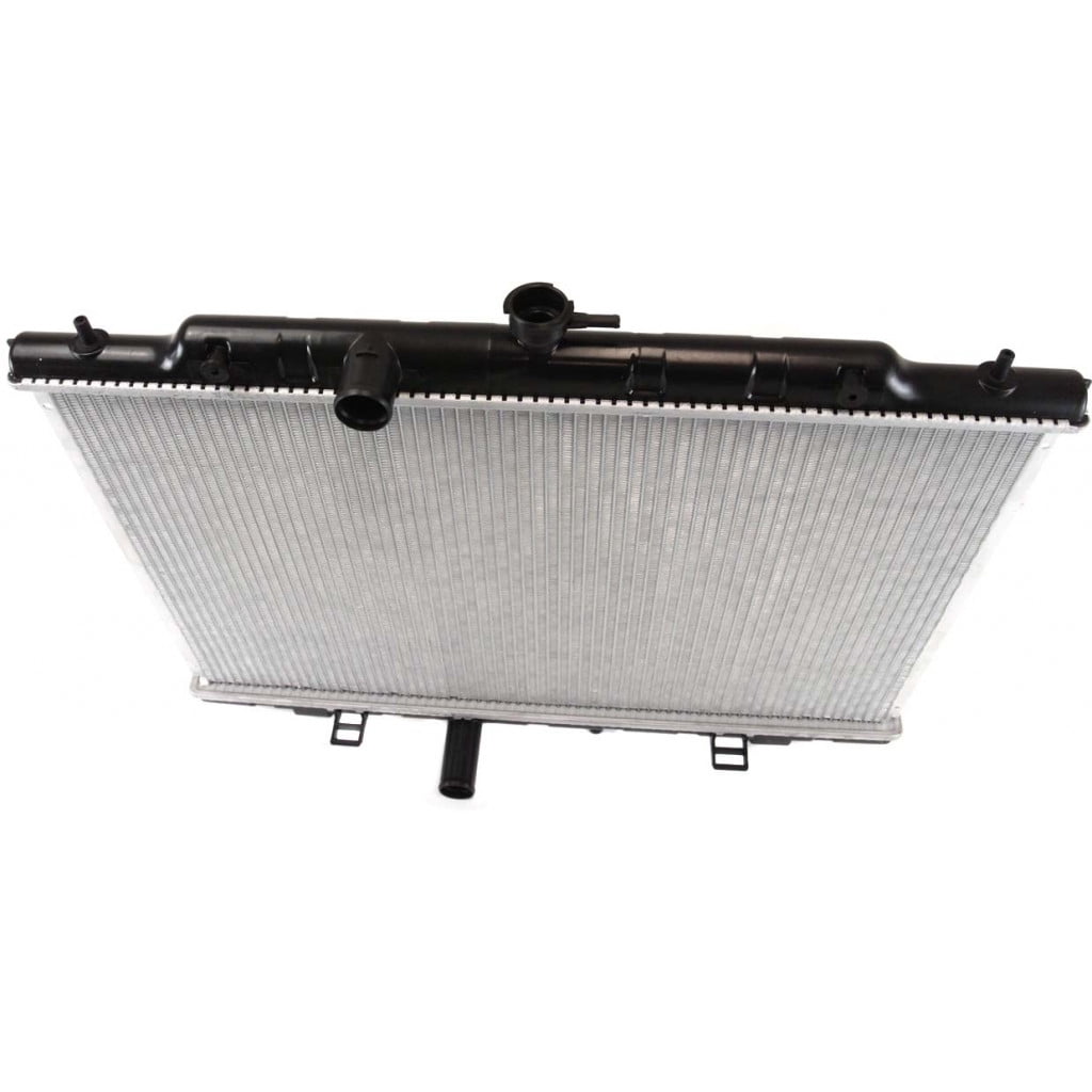 For Nissan Rogue Select Radiator 2014 2015 | 2.5L Engine | 1-Row Core | Plastic Tank | Aluminum Core | NI3010209 | 21400JM00A