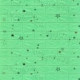 thumbnail image 1 of Gray 70x77cm PE Foam Self Adhesive 3D Wall Stickers Wallpaper, 1 of 8