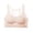 Light Pink, variant on QUOTAY Girls Seamless Sports Bra with Fixed Cups Training Camisole Breathable Comfortable for Students Sport Bras Light Blue,L