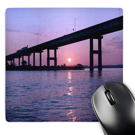 3dRose  Sunset on the Chesapeake Bay from under a bridge  MousePad price history on PriceWatchPro