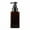 Brown, variant on 15oz Refillable Foaming Soap Dispenser, Empty Pump Bottle for Liquid Hand Soap