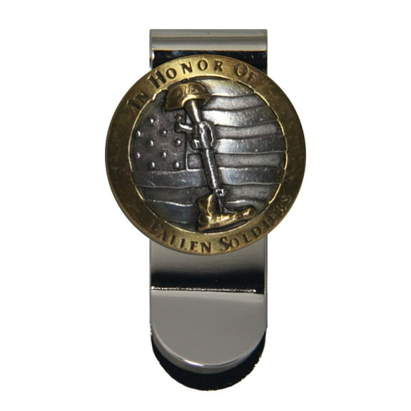 Fallen Soldiers Money Clip