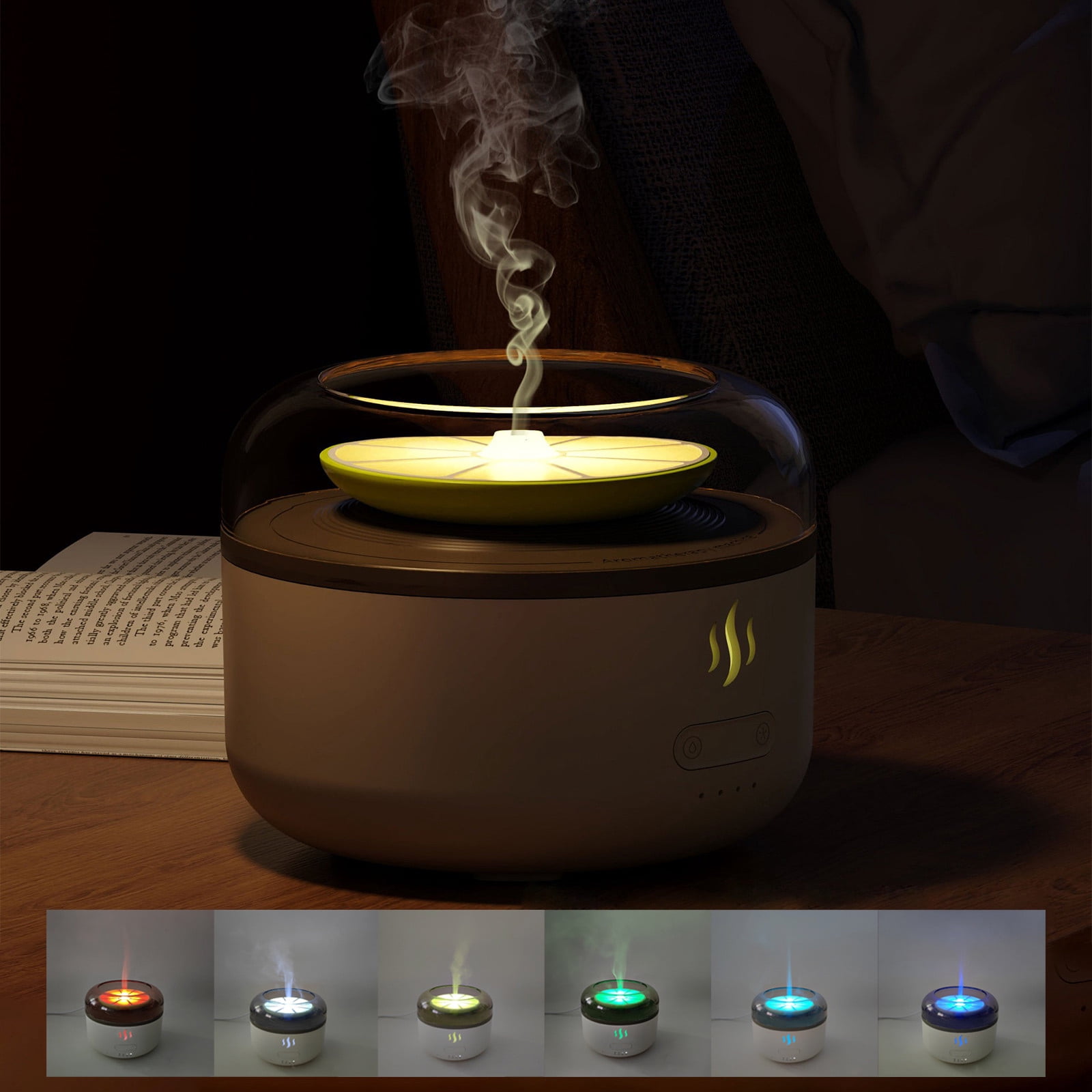 BOBOMOTI Humidifier for Room Baby Top Fill Cool Mist Humidifier Ultra Quiet Humidistat Essential Oil Diffuser Clearance
