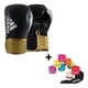 thumbnail image 1 of Guantes de Boxeo Adidas Boxing  Unisex Hybrid 75 Dorado ADIHBG75GLD, 1 of 3