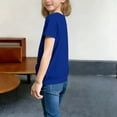 thumbnail image 4 of Girls Hooded Sweatshirt for Kids Double Pocket Pullover Top Medium Large Size, 4 of 7