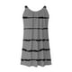 thumbnail image 3 of Vestido de Verano para las Mujeres Impreso sin Mangas Cuello Redondo, Suelto de Rodilla de Longitud Vestido Casual para la Primavera, 3 of 4