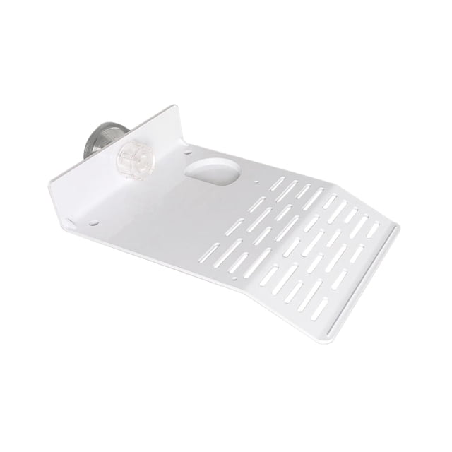 Almencla Turtle Basking Platform Float Decor for Frog Semi Aquatic Animals Amphibians M