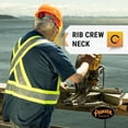 thumbnail image 5 of Pioneer Hi Vis Safety Shirt - Lightweight Moisture-Wicking Work T-Shirt With Reflective Tape - Class 1 - Navy Blue, 5 of 7