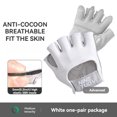 thumbnail image 3 of 1 par de guantes antideslizantes para entrenamiento de culturismo y gimnasio, guantes deportivos para levantamiento de pesas, guantes antideslizantes para mujeres y hombres, guantes de Yoga, 3 of 5