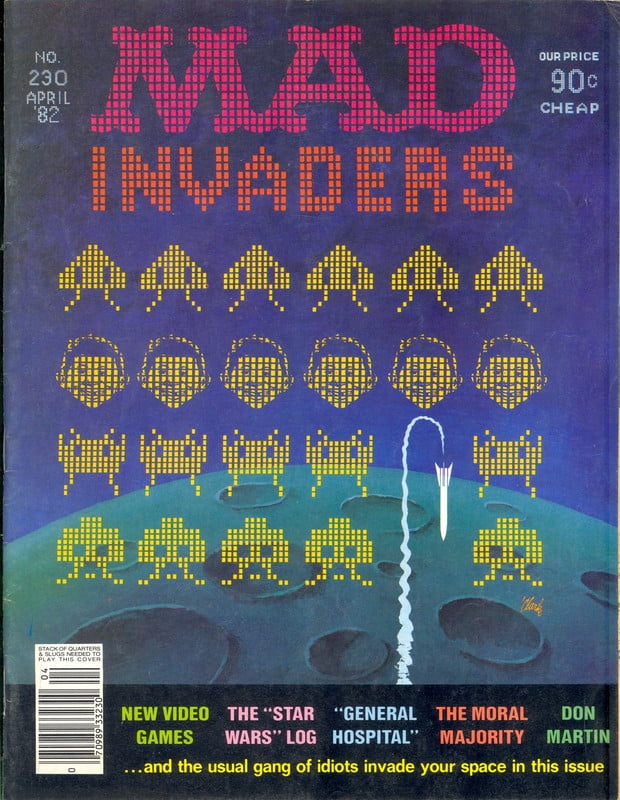 MAD Magazine Vintage Collectible #230 APRIL 1982