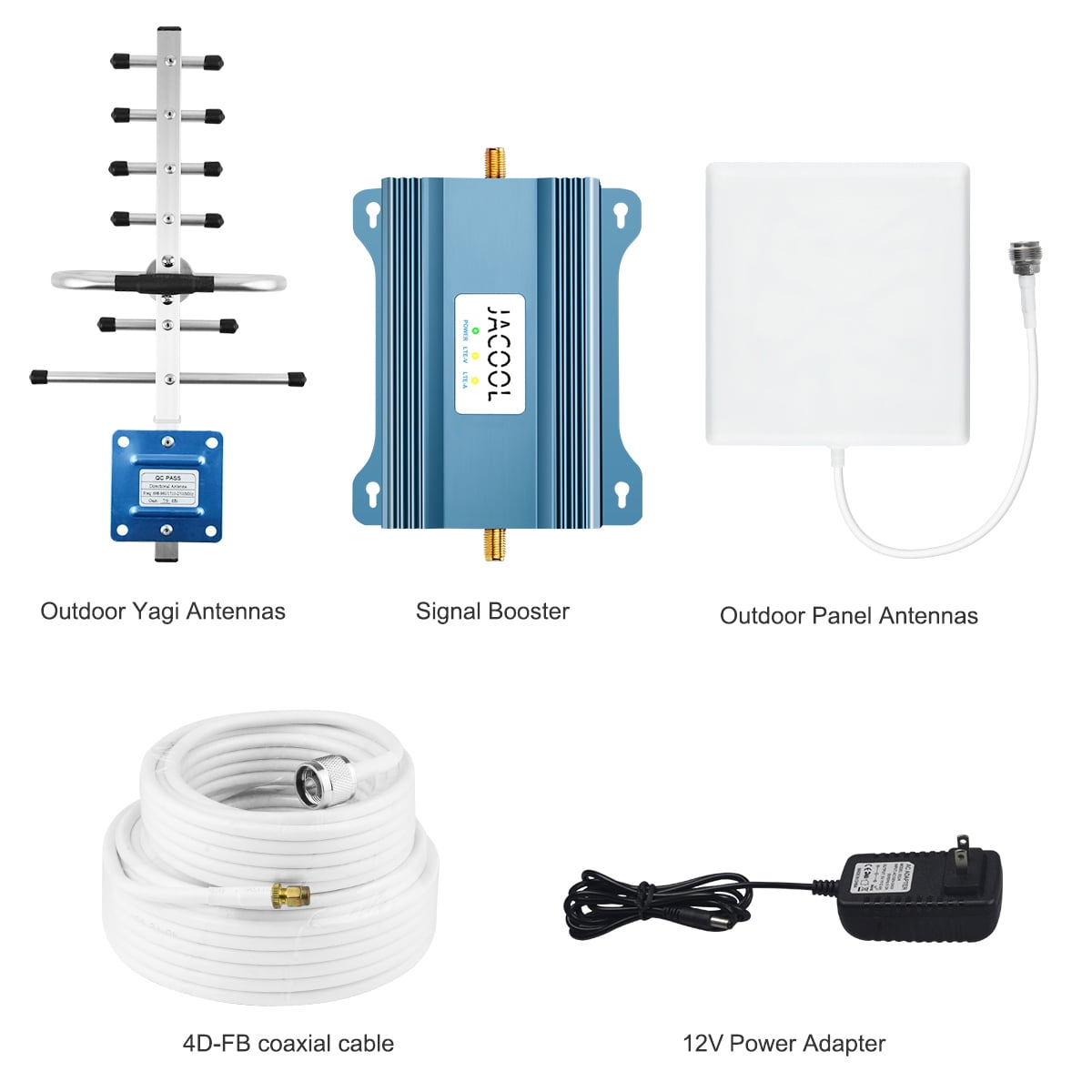 Verizon Signal Booster JACOOL Verizon For Home Extender 5G 4G Cell