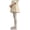 Khaki, variant on Bovxnpu Girls Leggings Kids Girls Knit Cotton Bow Tights Dance Leggings Bottoms