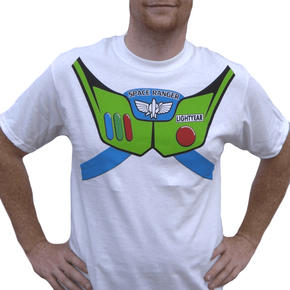 buzz lightyear t shirt adults
