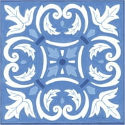 Thirstystone Occasions Trivet, Blue and White Scrollwork