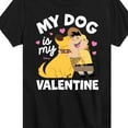 thumbnail image 3 of Disney - Up - My Dog Is My Valentine - Boys Youth Short Sleeve Graphic T-Shirt, 3 of 5