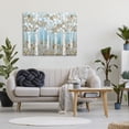 thumbnail image 2 of Stupell Industries Spring Birch Tree Forest Soft Blue Contemporary Landscape Landscape Painting Gallery Wrapped Canvas Print Wall Art, 36 x 48, 2 of 6