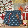thumbnail image 5 of Fuzoiu Funny Sharks Print Christmas Gift Bag,Burlap Gift Bag with Drawstring Closure & Hang Tag,Perfect for Holidays, Birthdays, and Special Occasions-Medium, 5 of 7