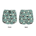 thumbnail image 3 of Rateoe Cute Puppy Printed 2 in 1 Women's Workout Shorts for Athletic Gym Running Shorts with Phone Pockets-Medium, 3 of 7