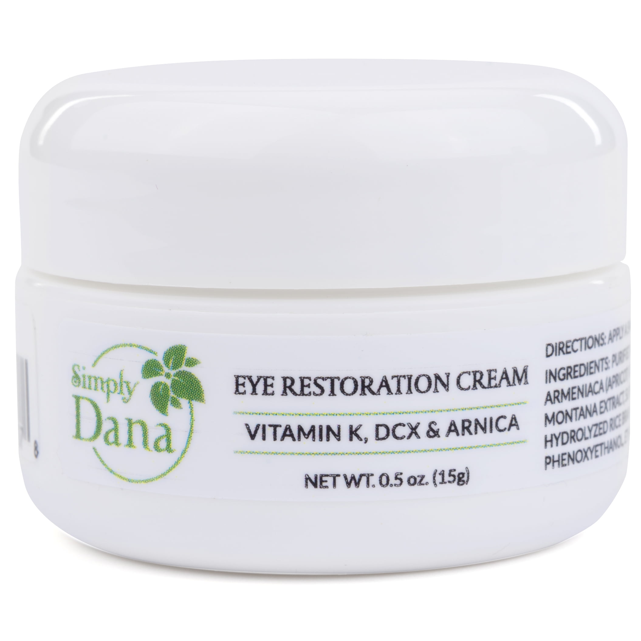 Simply Dana Eye Restoration Cream Vitamin K, DCX & Arnica Remove