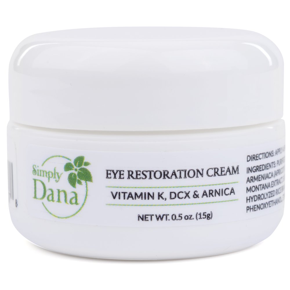 Simply Dana Eye Restoration Cream Vitamin K, DCX & Arnica Remove
