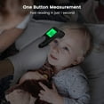 thumbnail image 6 of ANKOVO Infrared Forehead Thermometer for Adult & Child, 3 Colors Backlight, Memories Recall, 6 of 7