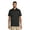 Black, variant on Birdie Bound Men's & Big Men's Golf Stripe Polo Shirt, Sizes S-3XL
