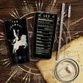 thumbnail image 2 of Leo Zodiac Tumbler Perfect Astrology Gift for Women and Men 20oz Stainless Steel Insulated Travel Cup/Mug with Lid and Straw Leo Constallation Birthday Gift and Decor for Astrology Lovers, 2 of 6