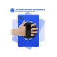 thumbnail image 4 of Case for Samsung Galaxy Tab A8 10.5 inch 2022 Case, Heavy Duty Shockproof Protective Cover with 360 Degree Rotatable Stand+ Pencil Holder + Adjustable Hand Strap, Shoulder Belt, 4 of 7