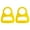 yellow straight hand, variant on 2Pcs Bottled Water Handling Bucket Carriers Modern Water Lifting Tool Barreled Water Lifter Comfortable Handle
