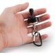thumbnail image 3 of Ganchos de Copa de Succión Gancho Magnético Ligero Al Aire Libre con Imán de Neodimio Fuerte, Rodamiento de 15 Libras para Colgar la Llave Del Refrigerador de la Carpa de Campamento Rv, Ganchos Magnét, 3 of 4