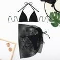 thumbnail image 5 of Huowey New Swimsuit Women Mesh Skirt Tether Bikini Brazilian Beachwear Honeymoon Cruise Trendy Wear, 5 of 5