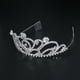 thumbnail image 2 of 2 tiaras elegantes para novias con brillantes y diamantes de imitación para decoración del cabello de boda., 2 of 5