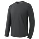 thumbnail image 1 of pstuiky mangas largas para hombre, Camiseta informal de cuello redondo para hombre, camiseta deportiva informal falsa, camiseta de cuello redondo de manga larga Tops de talla grande para hombre xxxl, 1 of 7