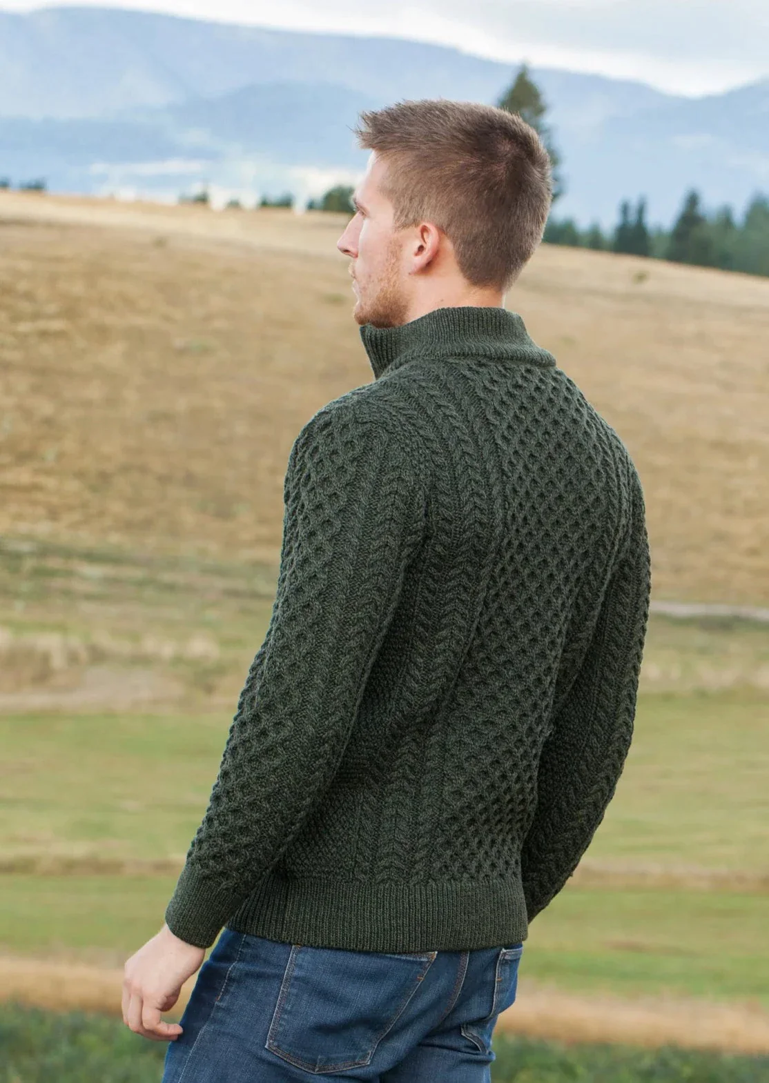 Original aran company sweater cheap