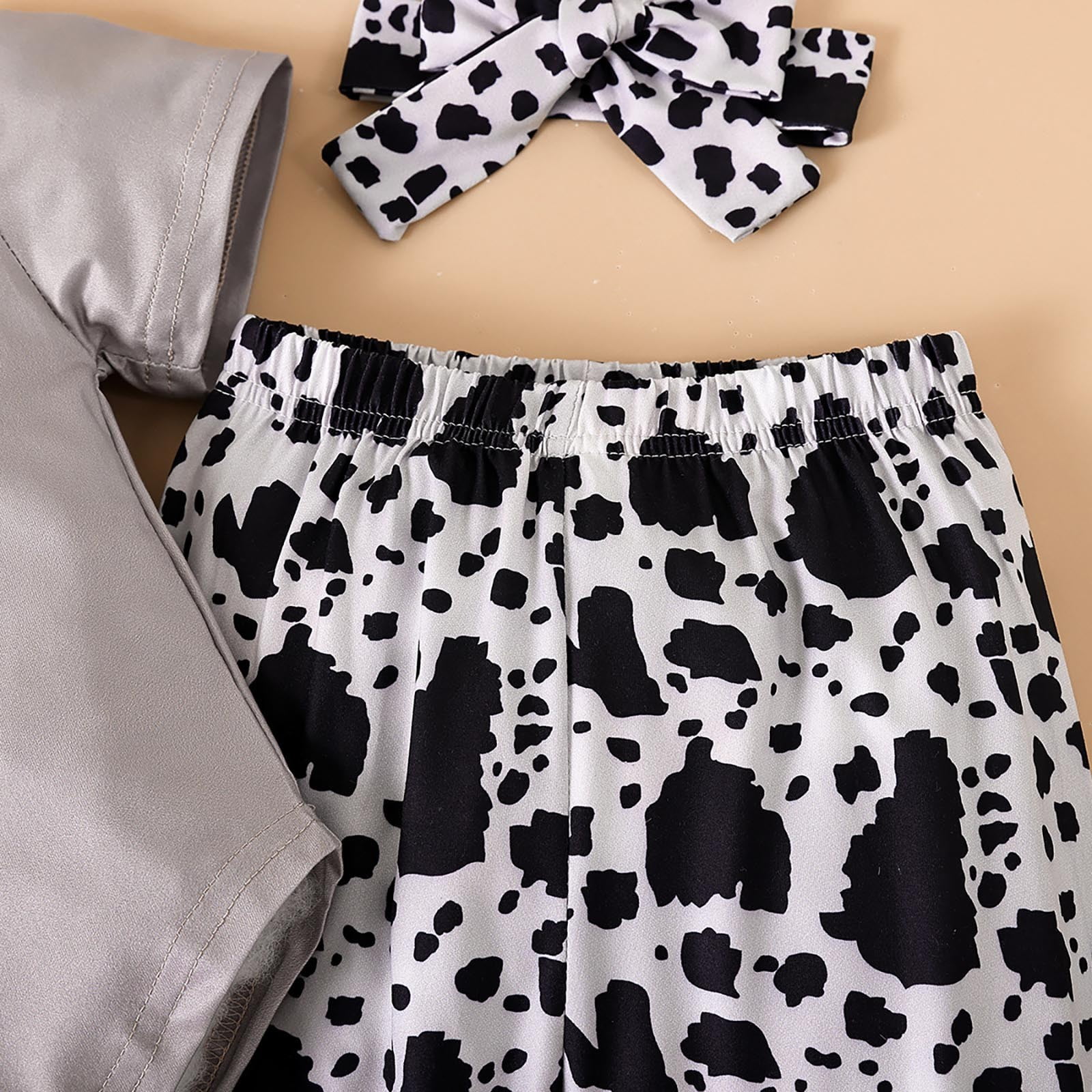 Fashion Cow Pjs Shein Nsendm Girls Childrenscostume Big Kid