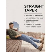 Lee Mens Straight Tapered Denim Jean