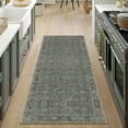 thumbnail image 7 of BERTHMEER 2'x6' Washable Runner Rugs for Hallway Bathroom Bedroom Entryway Kitchen Non Slip Gray Vintage Oriental Traditional Distressed Runner Rugs, 7 of 7