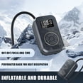 thumbnail image 2 of SPRING Portable Tire Inflator Rechargeable Electric Inflator For Car Bike Ball Pump, 2 of 7