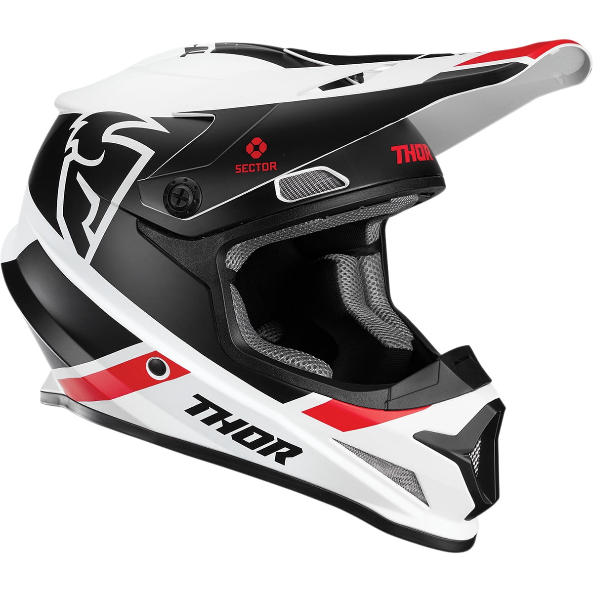 Thor MX Sector Motocross Gloves 2020 Black