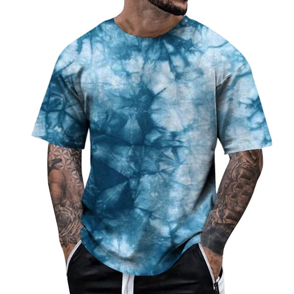 Cotton T Shirts for Men 3x Quarter Sleeve Big & Tall Beach Vacation Short Sleeve Shirts Lightweight Solid Color Boat Neck Summer Casual Vacation Basic Shirts