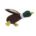 thumbnail image 1 of Ballistic Duck Dog Toy, Green, 1 of 1