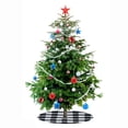 thumbnail image 4 of Faldón para árbol de Navidad Phedrew Buffalo, a cuadros, 38 cm, paquete de 2, 4 of 7