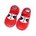 thumbnail image 1 of ZAXARRA Baby Non-Slip First Walking Shoes Soft Sole Cartoon Animal Sock Shoes, 1 of 2
