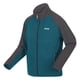 thumbnail image 3 of Regatta - Chaqueta polar en dos tonos modelo Hedman II para hombre (Deep Teal/Magnet Grey), 3 of 3