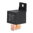 thumbnail image 4 of koolsoo N/C N/O Change Over Changeover 5 Pin Relay 12V DC 80 AMP With Bracket, 4 of 7
