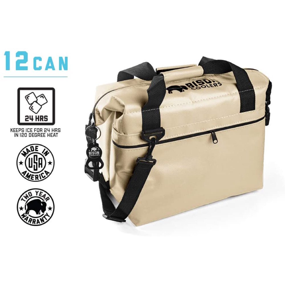 LeakProof Soft Ice Chest Beverage Cooler With 12Can Capacity