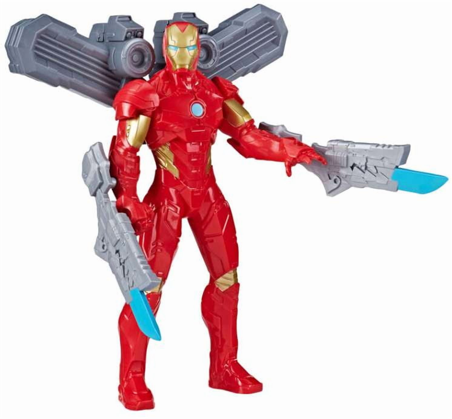 Marvel Olympus 9.5 inch Iron Man Action Figure with Gear