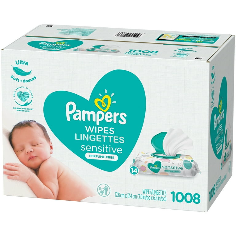 Pampers sensitive cheap wipes travel pack